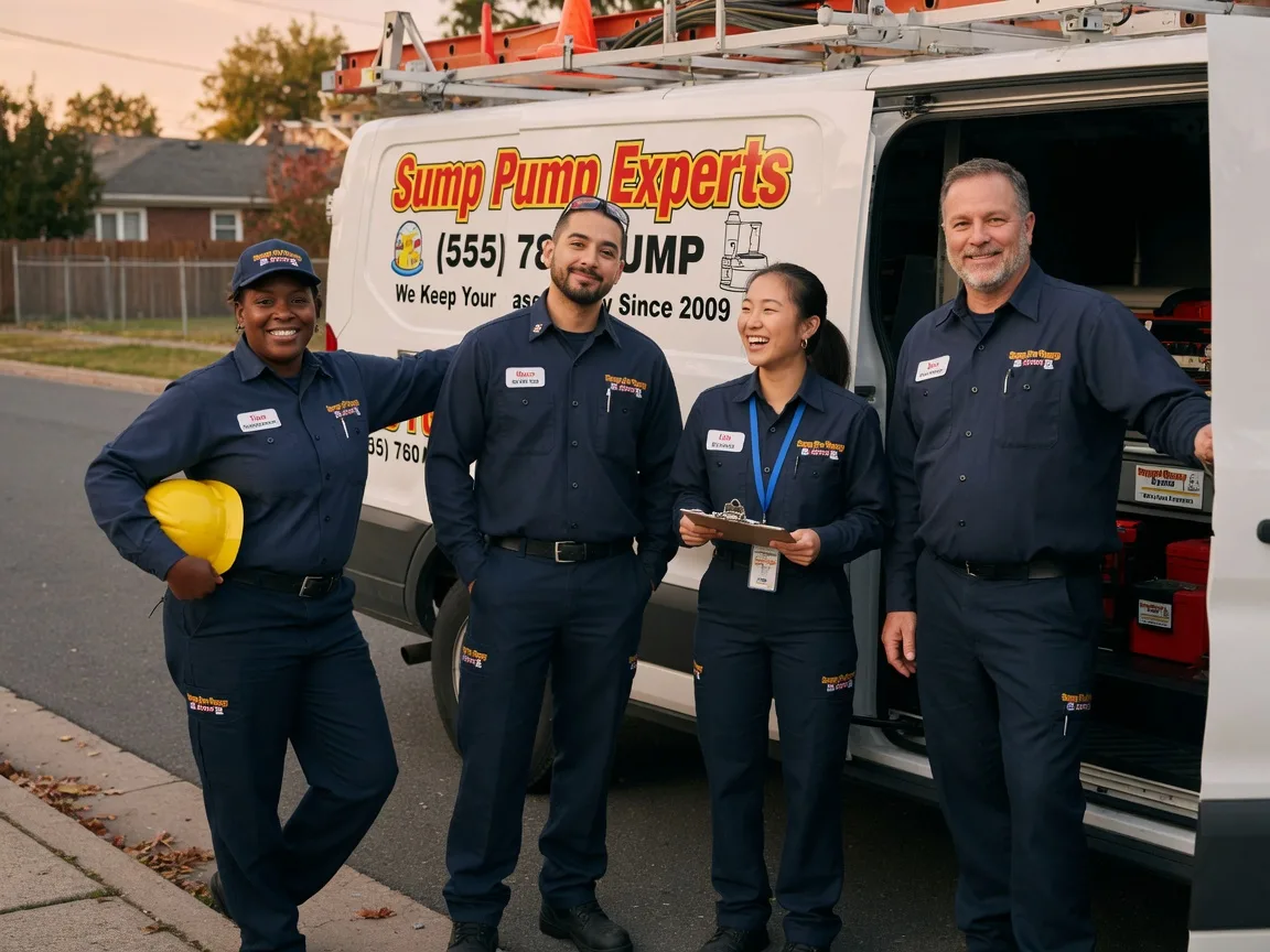 Sump Pump Repair company in Leland, NC